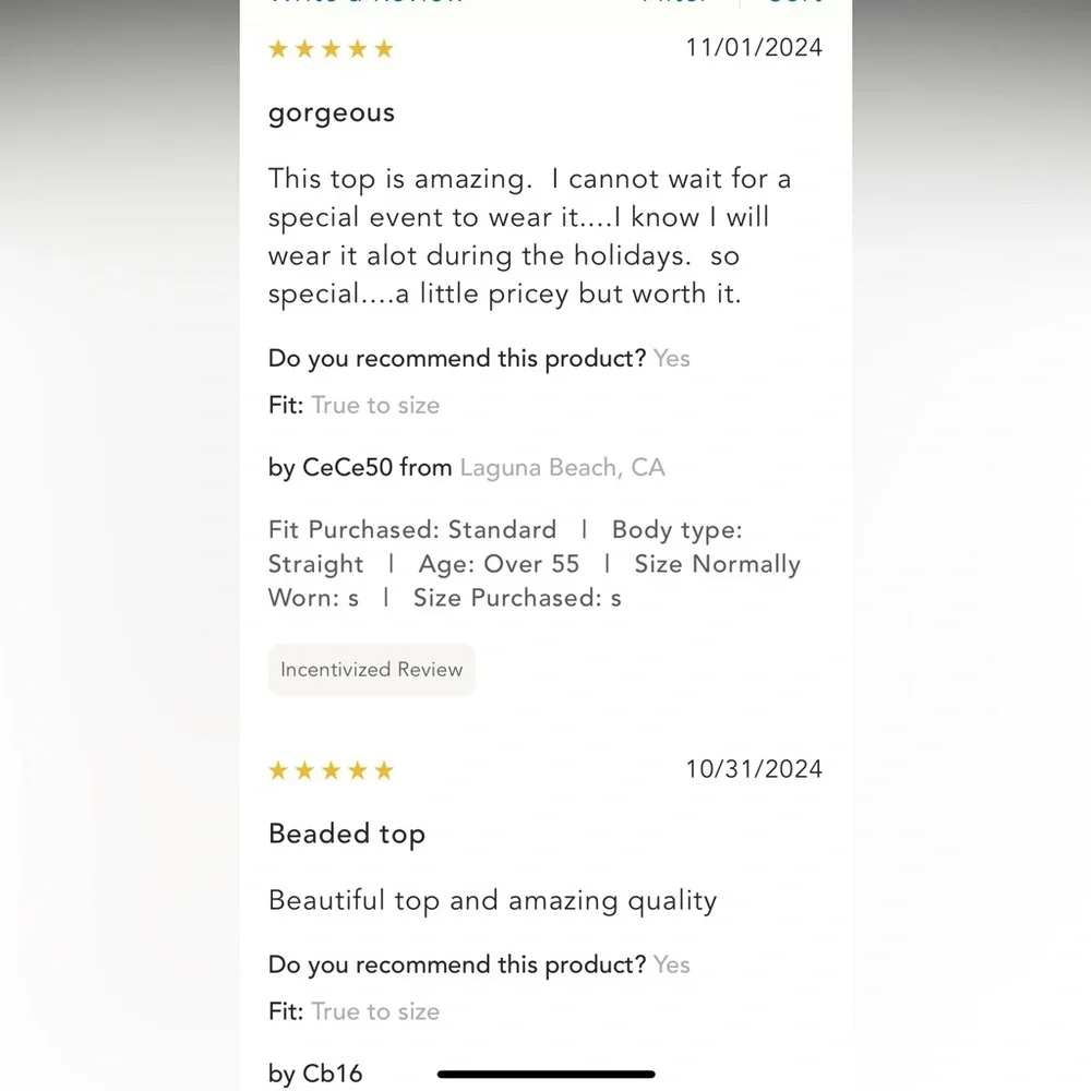 Anthropologie NWMaeve 3D Flower Pearl Top size S. - Picture 13 of 16